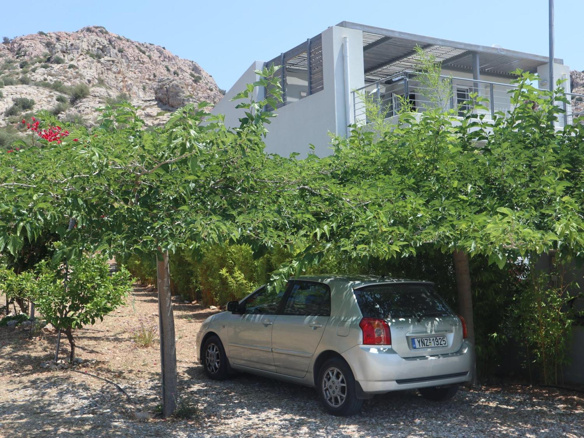 Patroclos Seaview Sounion Exterior foto